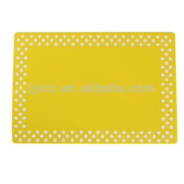 placemat de silicone